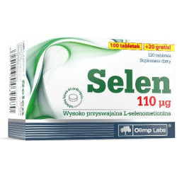 OLIMP Selenium / 120 Tabs