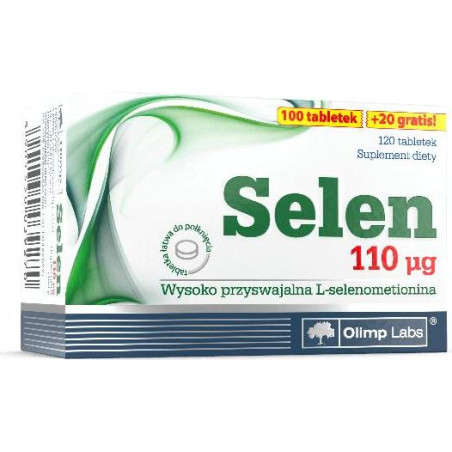 OLIMP Selenium / 120 Tabs