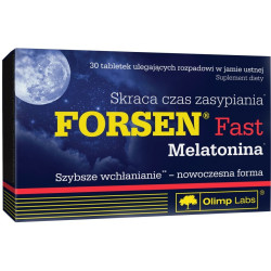 OLIMP Forsen Fast Melatonin /  30 Tabs