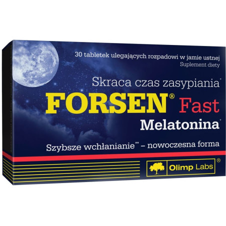 OLIMP Forsen Fast Melatonin /  30 Tabs
