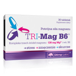 OLIMP Tri-Mag B6 / 30 Tabs