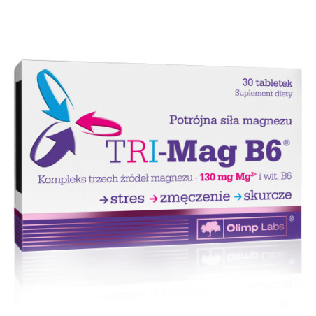 OLIMP Tri-Mag B6 / 30 Tabs