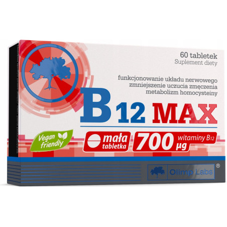 OLIMP B12 MAX / 60 Tabs