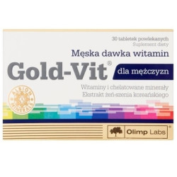 OLIMP Gold-Vit for Men / 30 Tabs