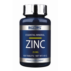 SCITEC Zinc 25 mg. / 100 Tabs.