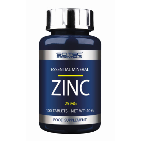 SCITEC Zinc 25 mg. / 100 Tabs.