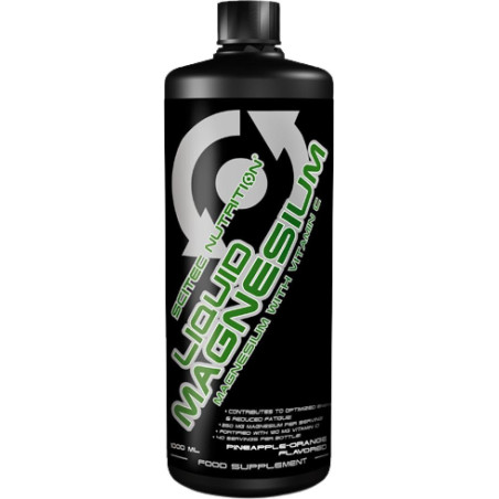 SCITEC Liquid Magnesium 1000 ml. / Pineapple&Orange