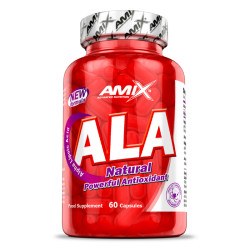 AMIX ALA /Alpha Lipoic Acid/ 60 Caps.