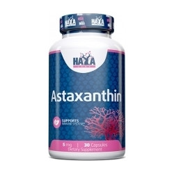 HAYA LABS Astaxanthin 5mg. / 30 caps.