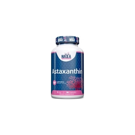 HAYA LABS Astaxanthin 5mg. / 30 caps.