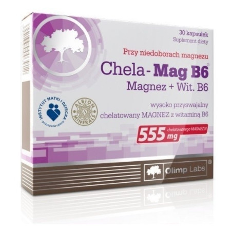 OLIMP Chela-Mag B6 / 30 Caps.