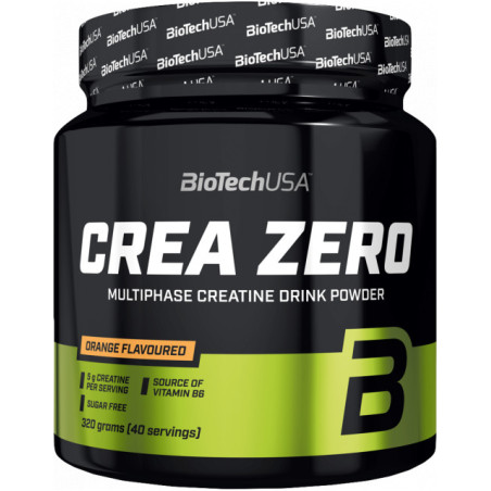 BIOTECH USA Crea Zero / Orange / 0.32g.