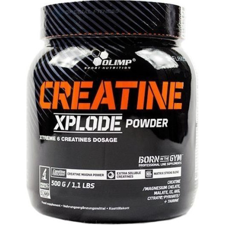 OLIMP Creatine Xplode 500 gr. / Grapefruit / 0.5g.