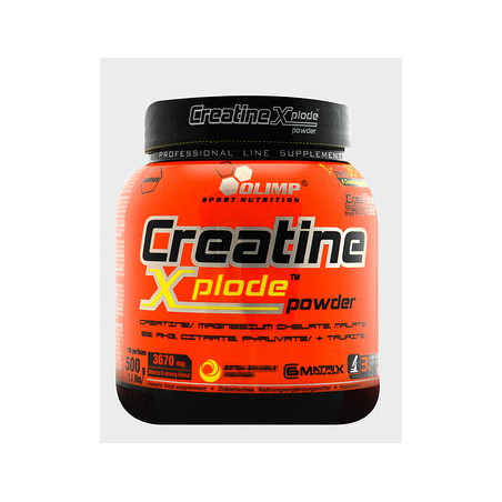 OLIMP Creatine Xplode 500 gr. / Pineapple / 0.5g.