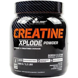 OLIMP Creatine Xplode 500 gr. / Orange / 0.5g.