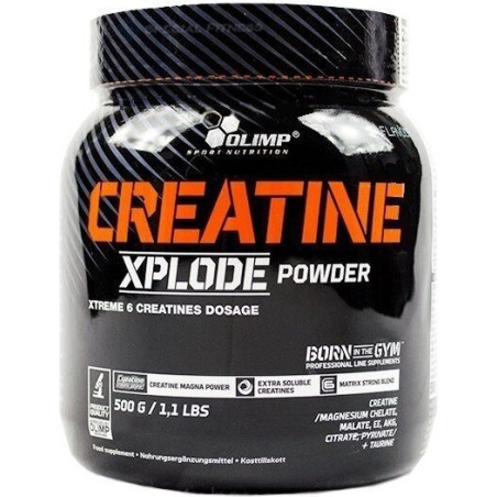 OLIMP Creatine Xplode 500 gr. / Orange / 0.5g.