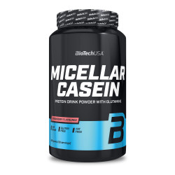 BIOTECH USA Micellar Casein / Strawberry / 0.908g.