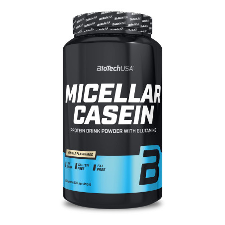 BIOTECH USA Micellar Casein / Vanilla Fusion / 0.908g.