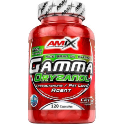 AMIX Gamma Oryzanol 200mg / 120 Caps.