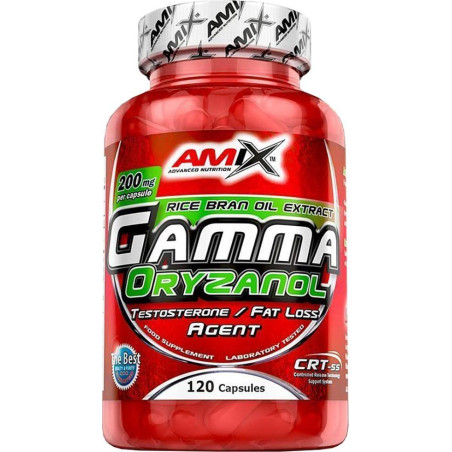 AMIX Gamma Oryzanol 200mg / 120 Caps.