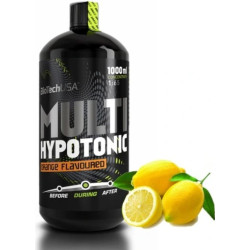 BIOTECH USA Multi Hypotonic Drink 1000 ml. / Lemon