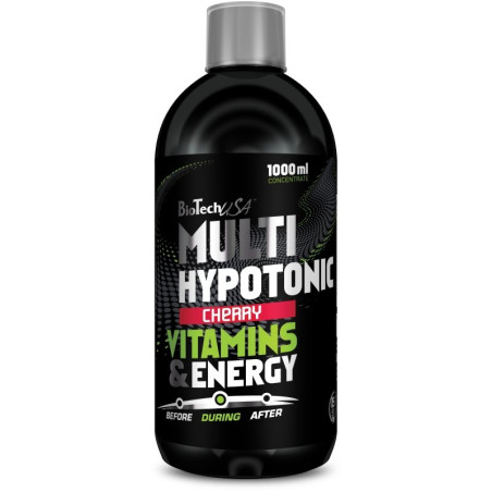 BIOTECH USA Multi Hypotonic Drink 1000 ml. / Orange