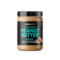BIOTECH USA Peanut Butter Crunchy / 0.4g.