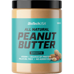 BIOTECH USA Peanut Butter Crunchy / 1g.