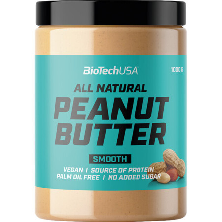 BIOTECH USA Peanut Butter Crunchy / 1g.