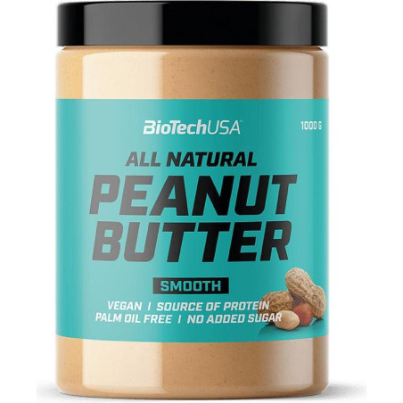 BIOTECH USA Peanut Butter Smooth / 1g.