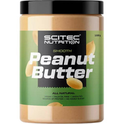 SCITEC Peanut Butter Smooth / 1g.