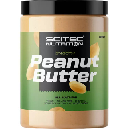 SCITEC Peanut Butter Crunchy / 1g.