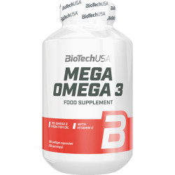 BIOTECH USA Mega Omega 3 / 90 Softgels