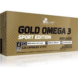OLIMP Omega-3 GOLD Sport Edition / 120 Caps.