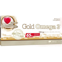 OLIMP Gold Omega 3 65% / 60 Caps.