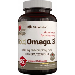 OLIMP Gold Omega 3 - 65% / 90 Caps