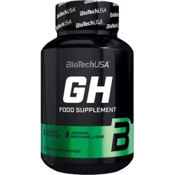 BIOTECH USA GH Hormon Regulator / 120 Caps.