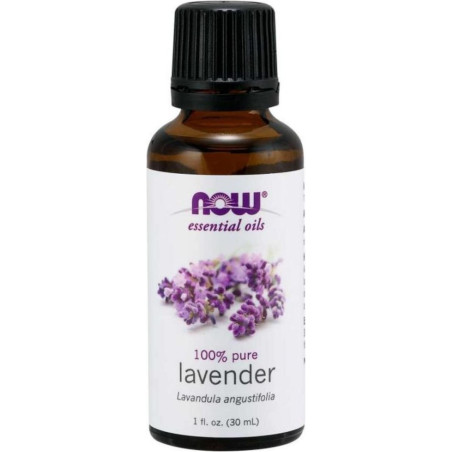 NOW Lavender Oil / 30ml.