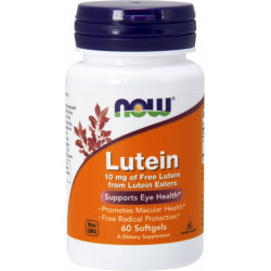 NOW Lutein Esters 10mg. / 60 Softgels