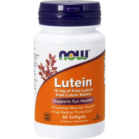 NOW Lutein Esters 10mg. / 60 Softgels