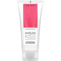 Лубрикант Mixgliss Kiss, ягода