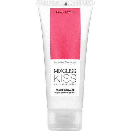 Лубрикант Mixgliss Kiss, ягода