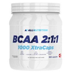 Allnutrition BCAA 2:1:1 1000 XtraCaps | 180 caps