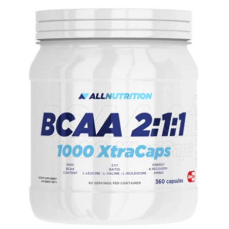 Allnutrition BCAA 2:1:1 1000 XtraCaps | 180 caps