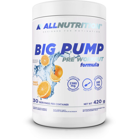 Allnutrition Big Pump Pre-Workout - Азотен Бустер | 0.420kg