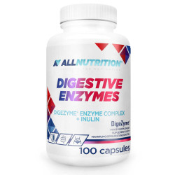 AllNutrition Digestive Pro - Храносмилателни Ензими | 60 caps