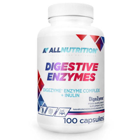 AllNutrition Digestive Pro - Храносмилателни Ензими | 60 caps