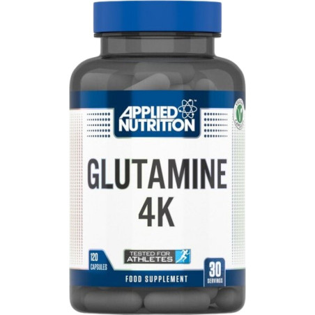 Applied Nutrition Glutamine 4K - Глутамин | 120 caps