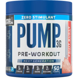 Applied Nutrition Pump 3G Zero-Stim Pre-Workout - Азотен Бустер | 375g