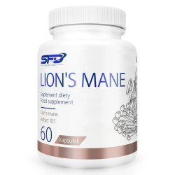SFD Lion`s Mane Caps  - Лъвска Грива | 60 caps